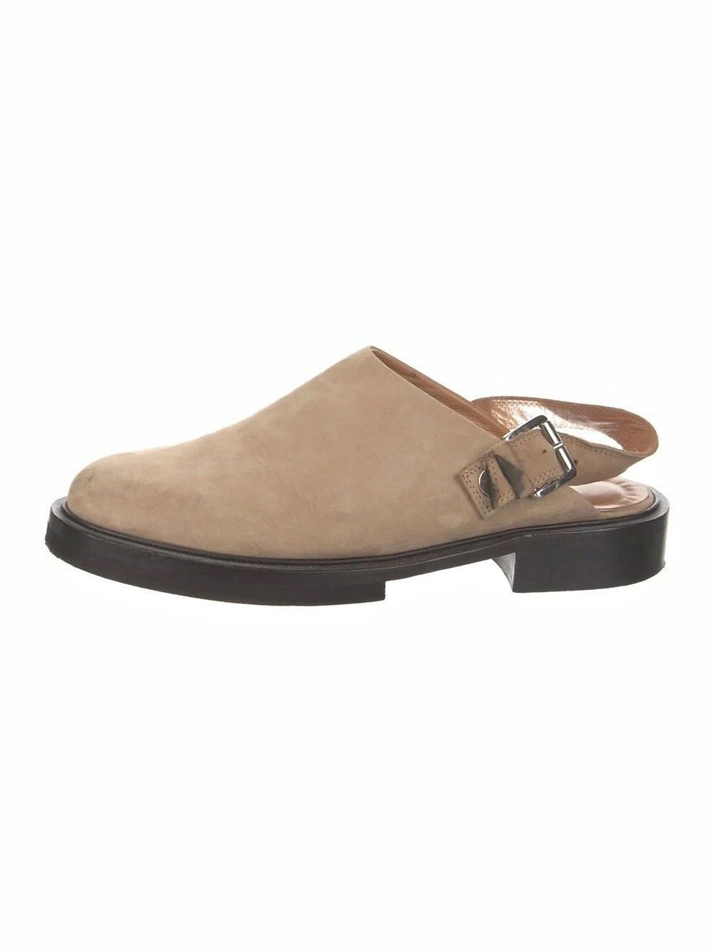 Maguire Suede Slingback Mules